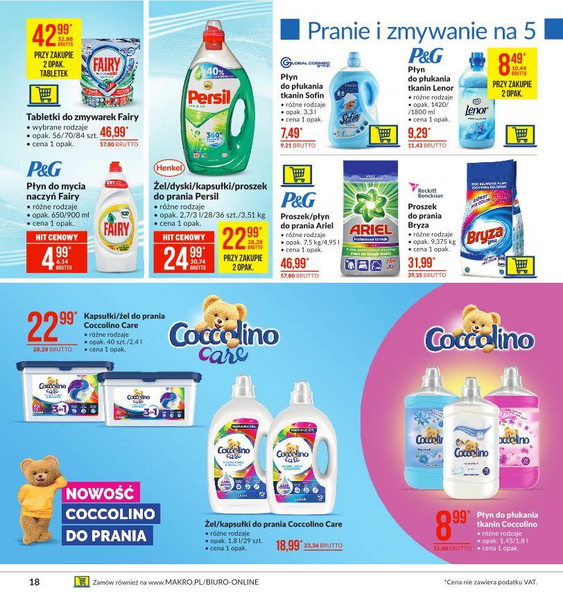 Gazetka promocyjna MAKRO str. 18