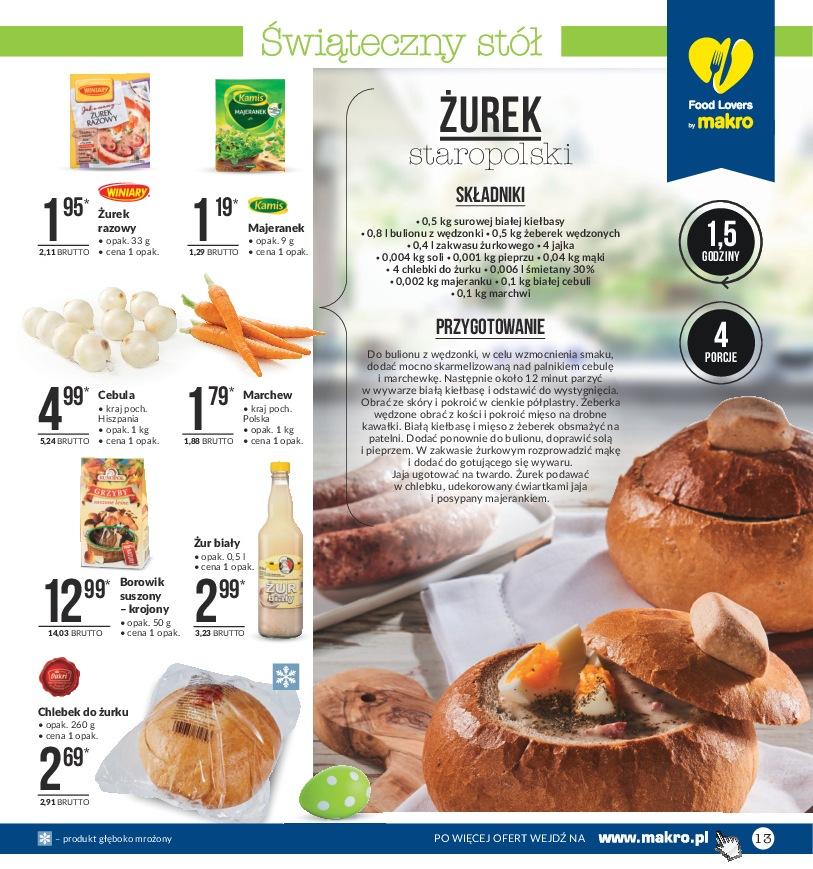 Gazetka promocyjna MAKRO str. 13