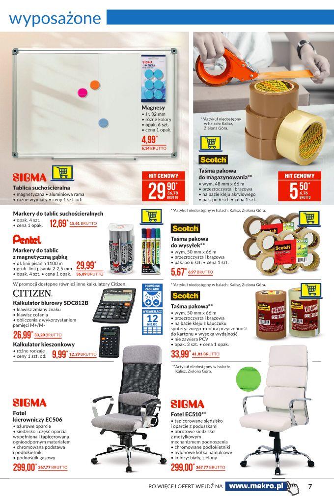 Gazetka promocyjna MAKRO str. 7