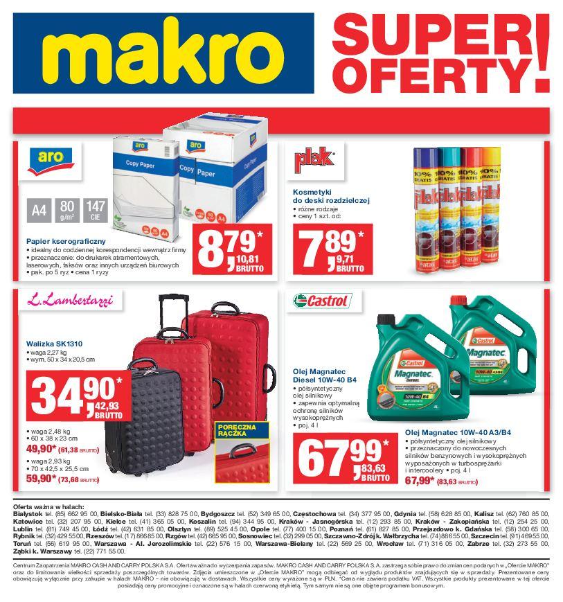 Gazetka promocyjna MAKRO str. 4