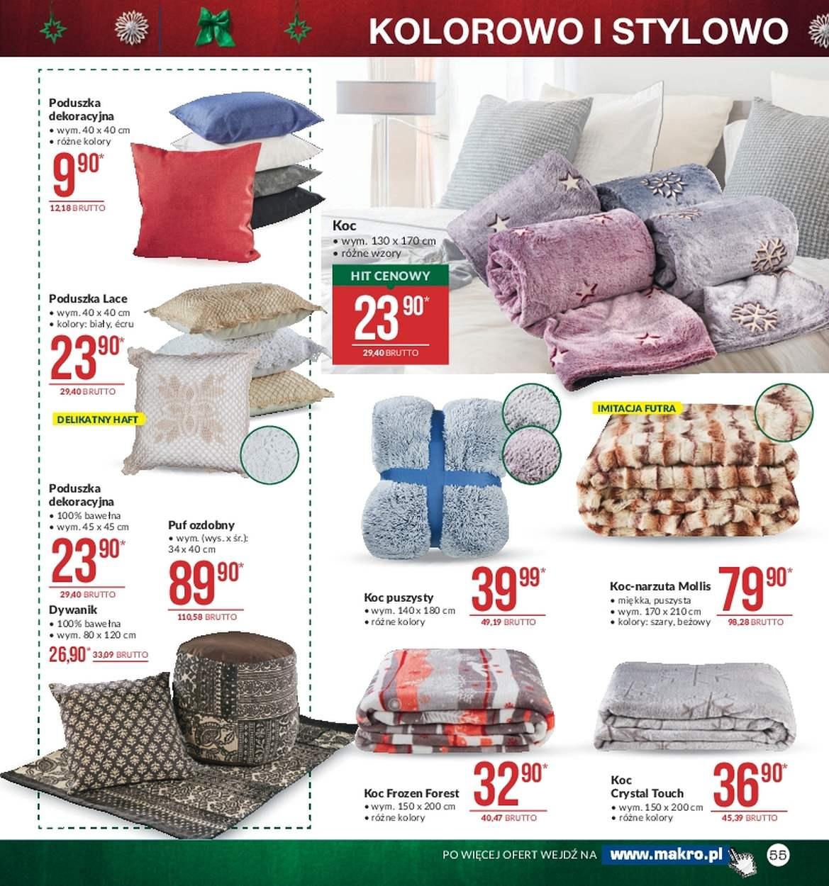 Gazetka promocyjna MAKRO str. 55
