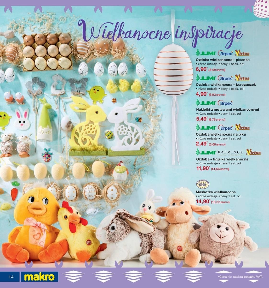 Gazetka promocyjna MAKRO str. 14