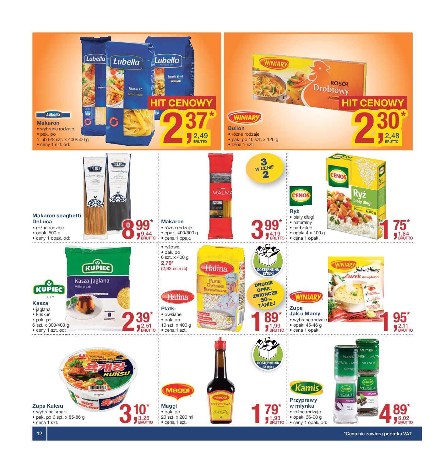 Gazetka promocyjna MAKRO str. 12