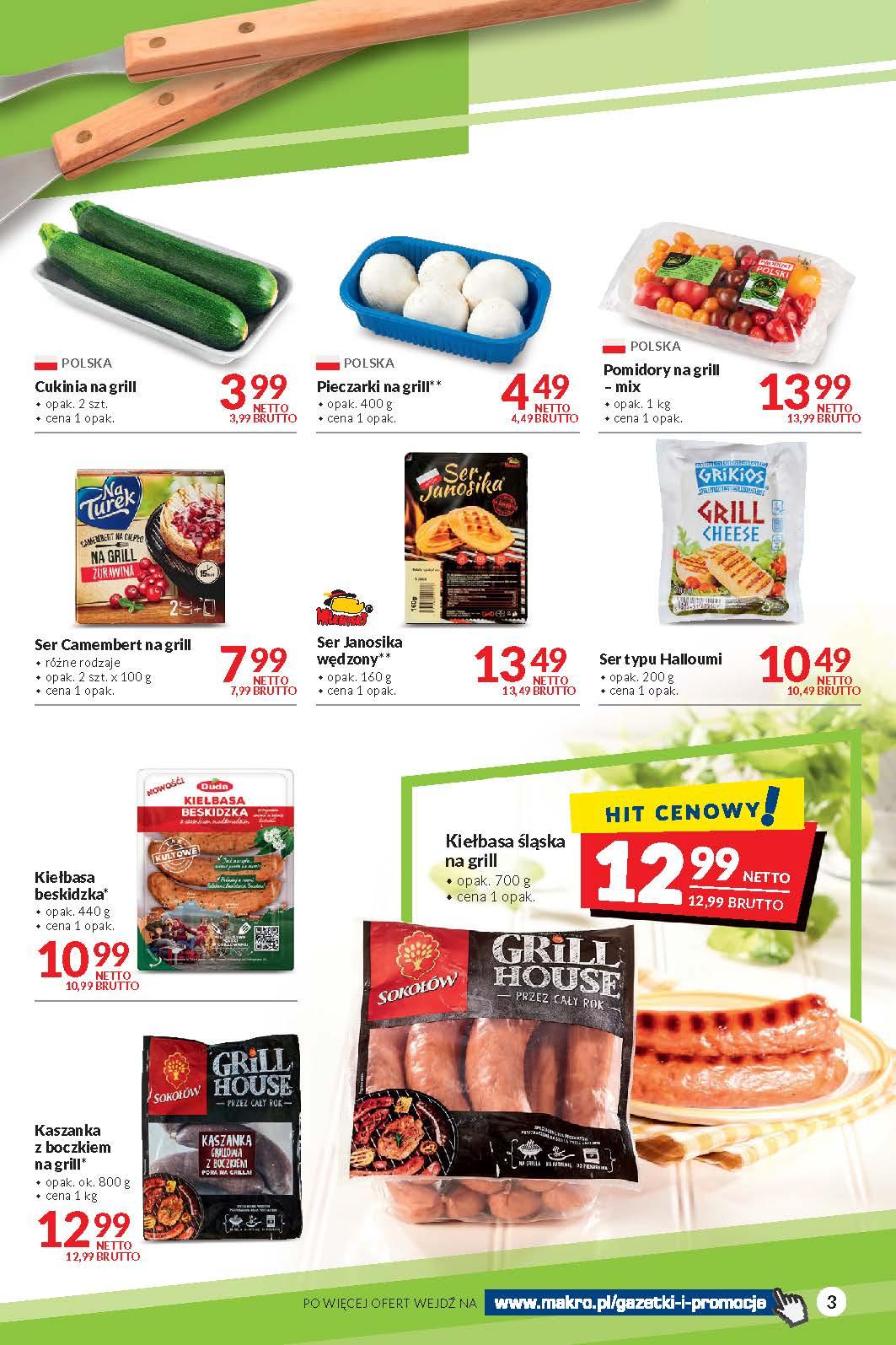 Gazetka promocyjna MAKRO str. 3