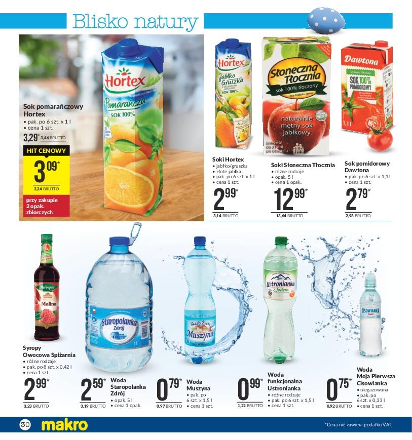 Gazetka promocyjna MAKRO str. 30