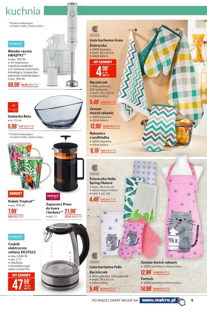 Gazetka promocyjna MAKRO str. 9
