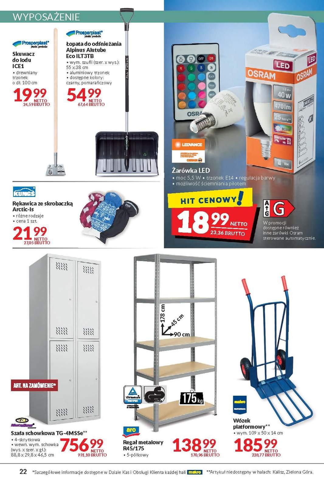 Gazetka promocyjna MAKRO str. 22