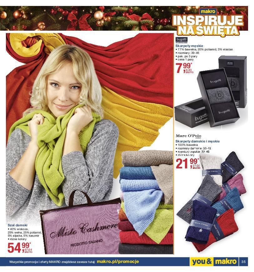 Gazetka promocyjna MAKRO str. 35