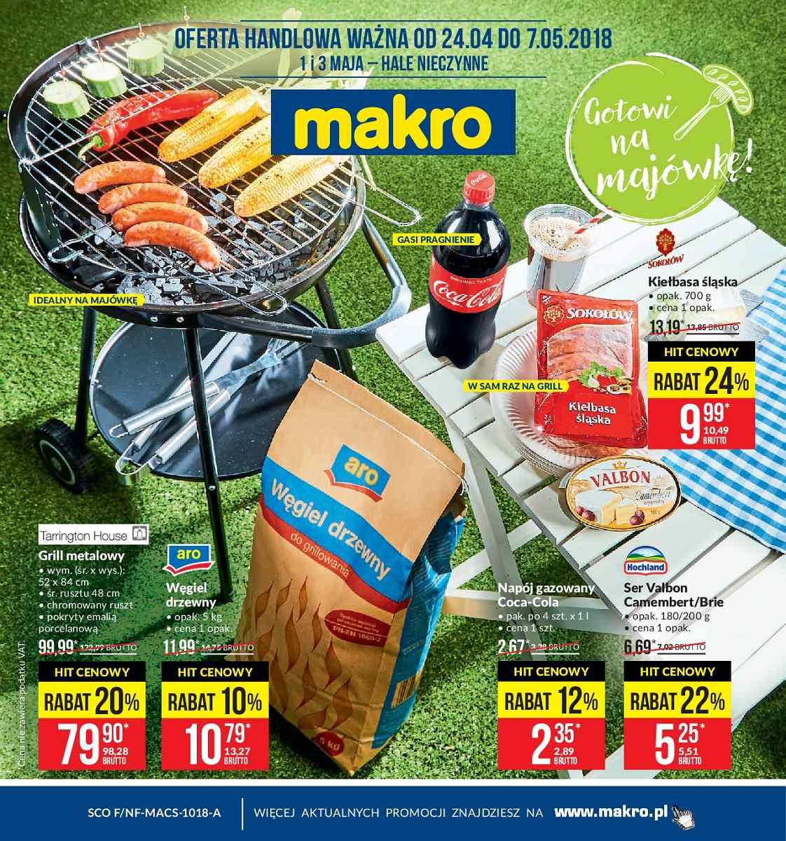 Gazetka promocyjna MAKRO str. 1