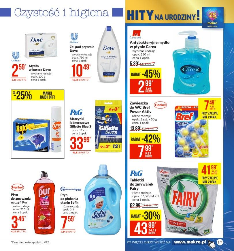 Gazetka promocyjna MAKRO str. 17