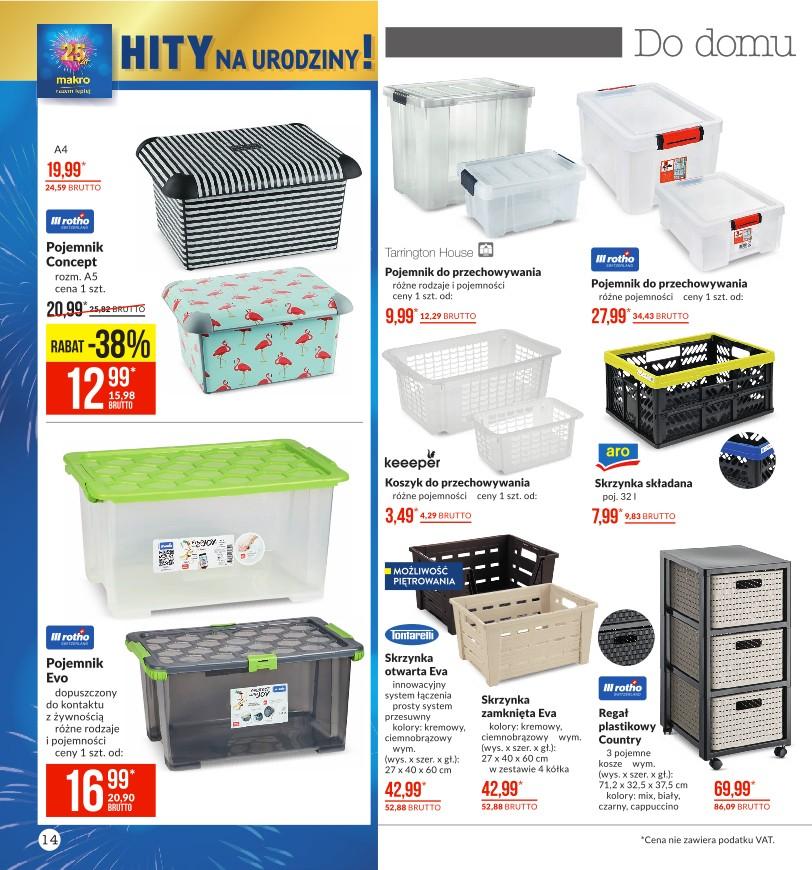 Gazetka promocyjna MAKRO str. 14