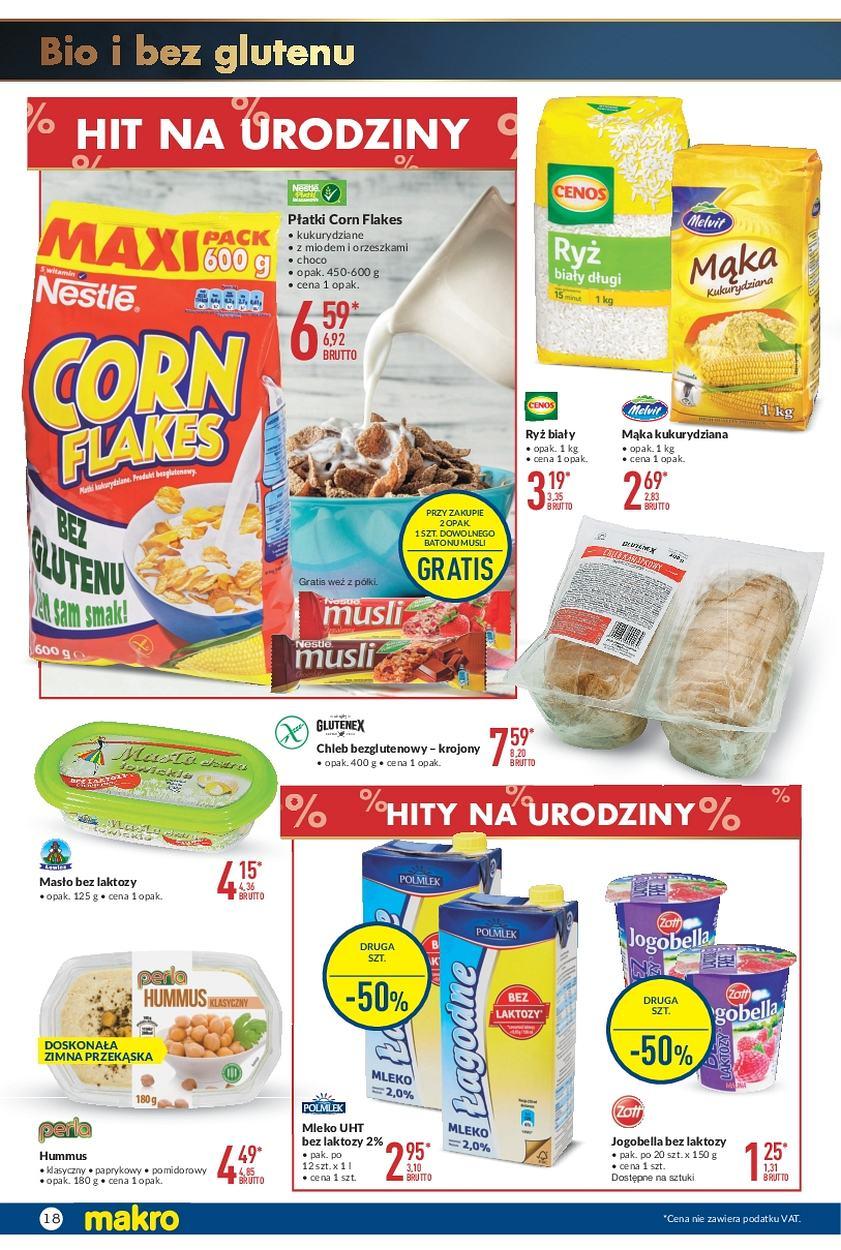 Gazetka promocyjna MAKRO str. 18