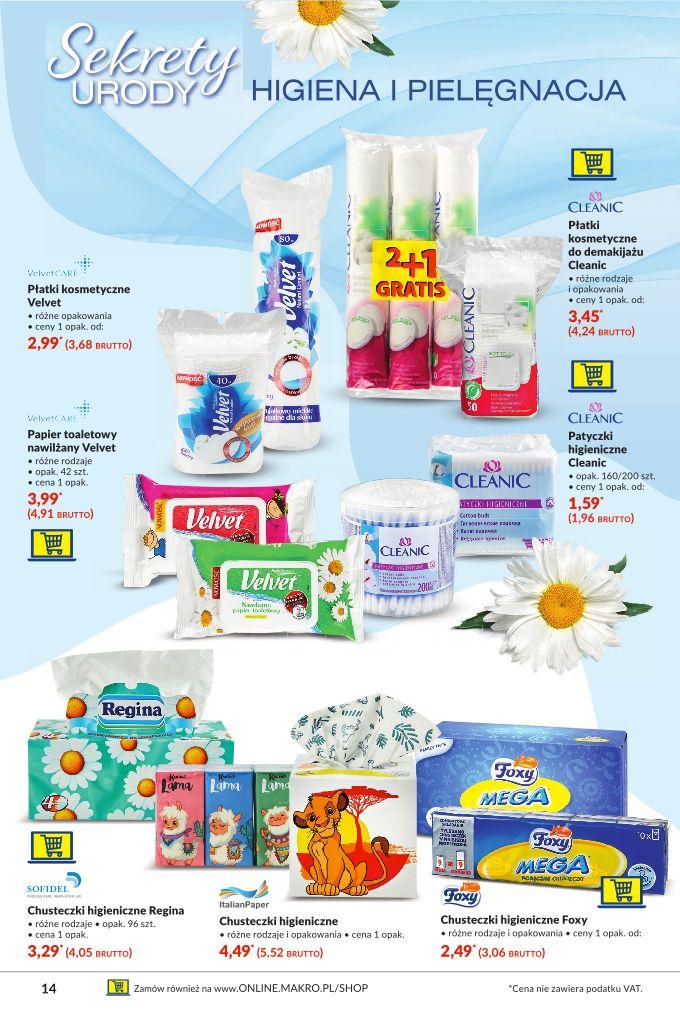 Gazetka promocyjna MAKRO str. 14