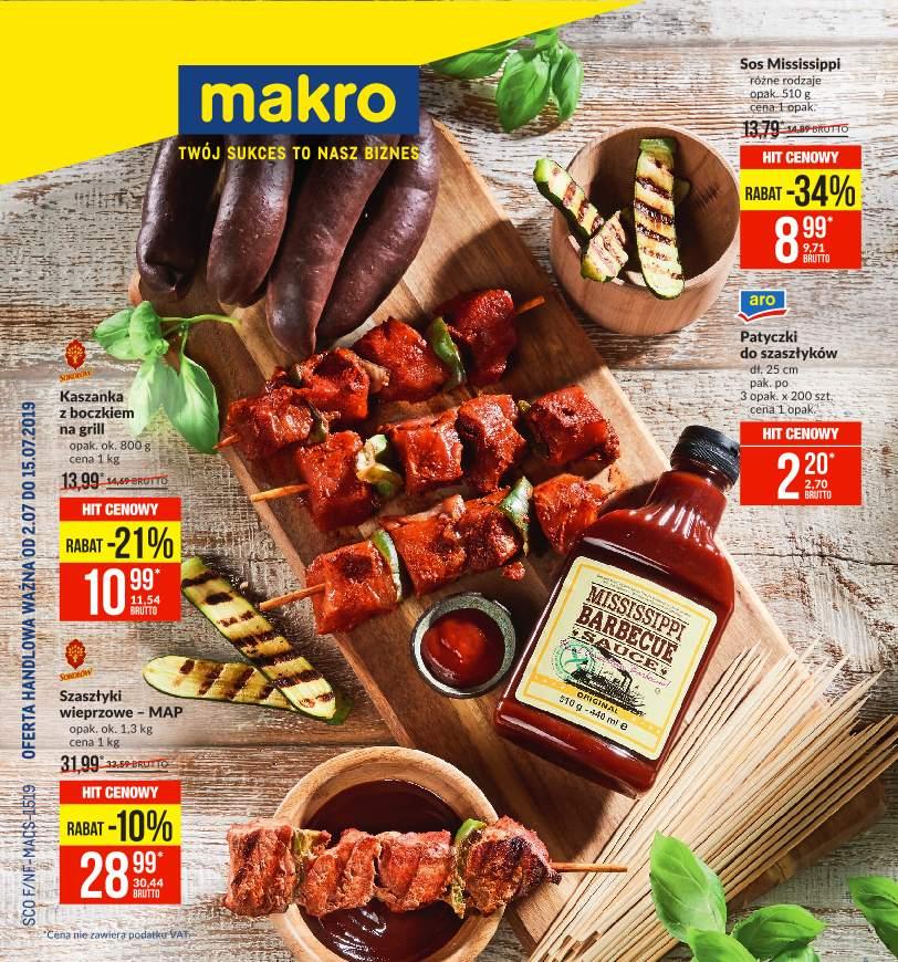 Gazetka promocyjna MAKRO str. 1