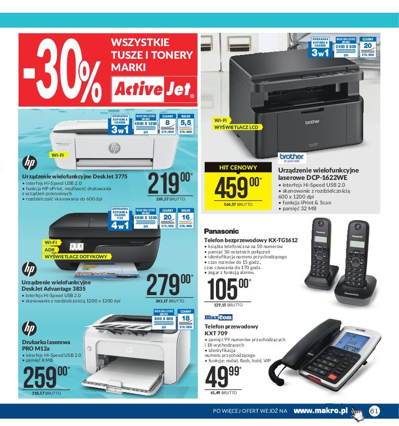 Gazetka promocyjna MAKRO str. 61