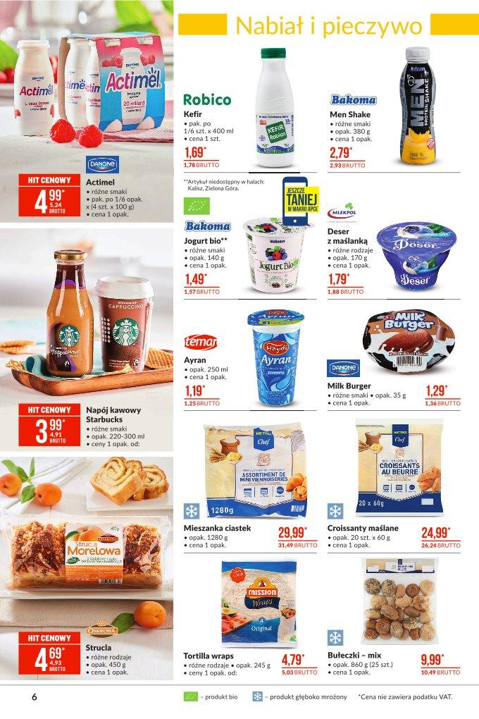 Gazetka promocyjna MAKRO str. 6
