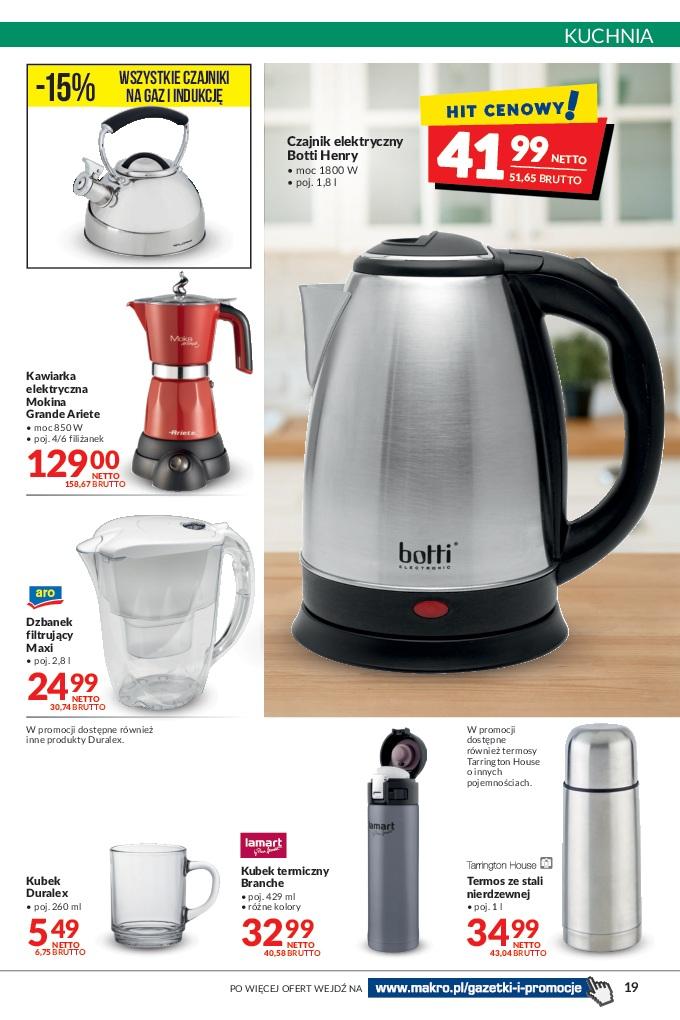 Gazetka promocyjna MAKRO str. 19