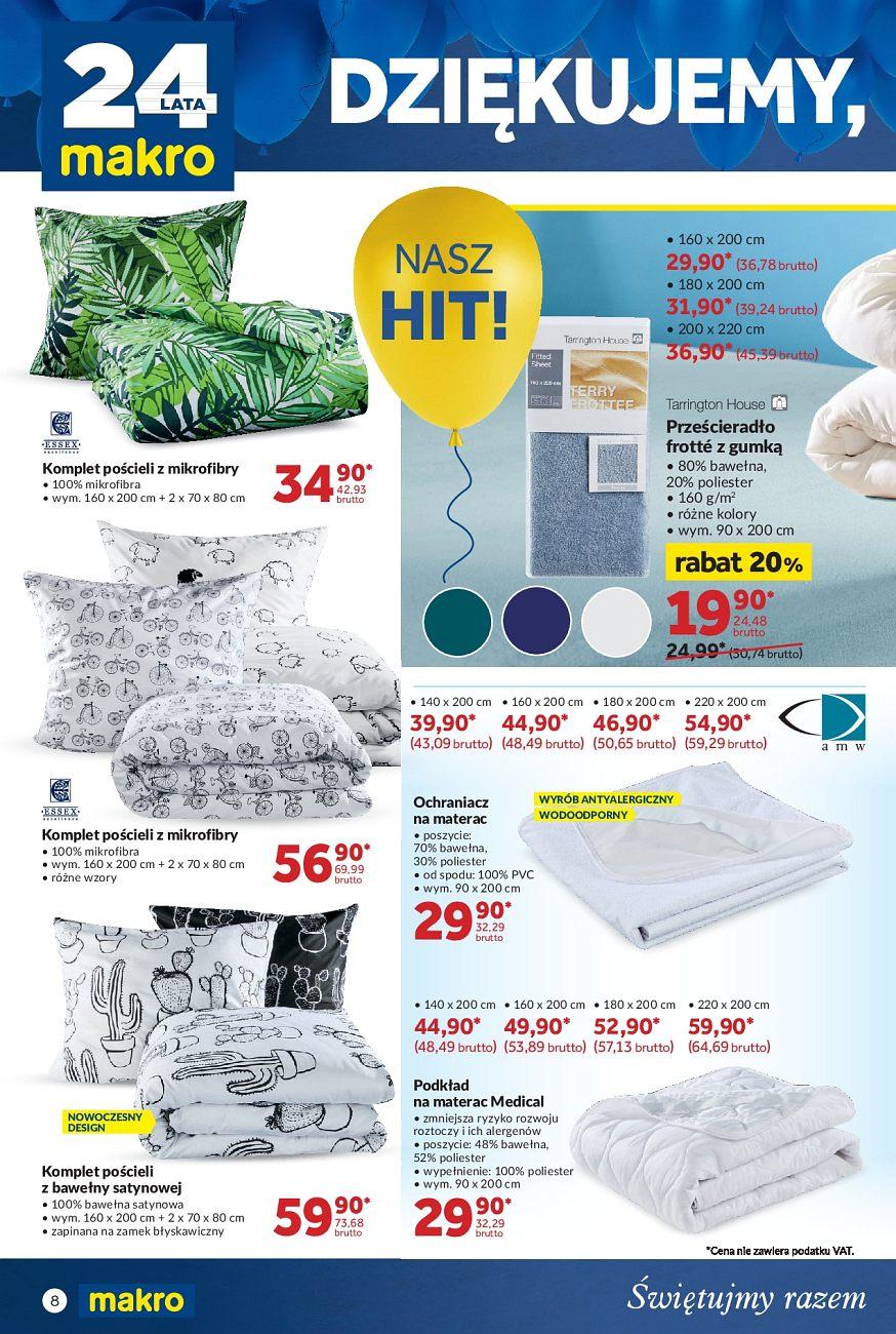 Gazetka promocyjna MAKRO str. 8