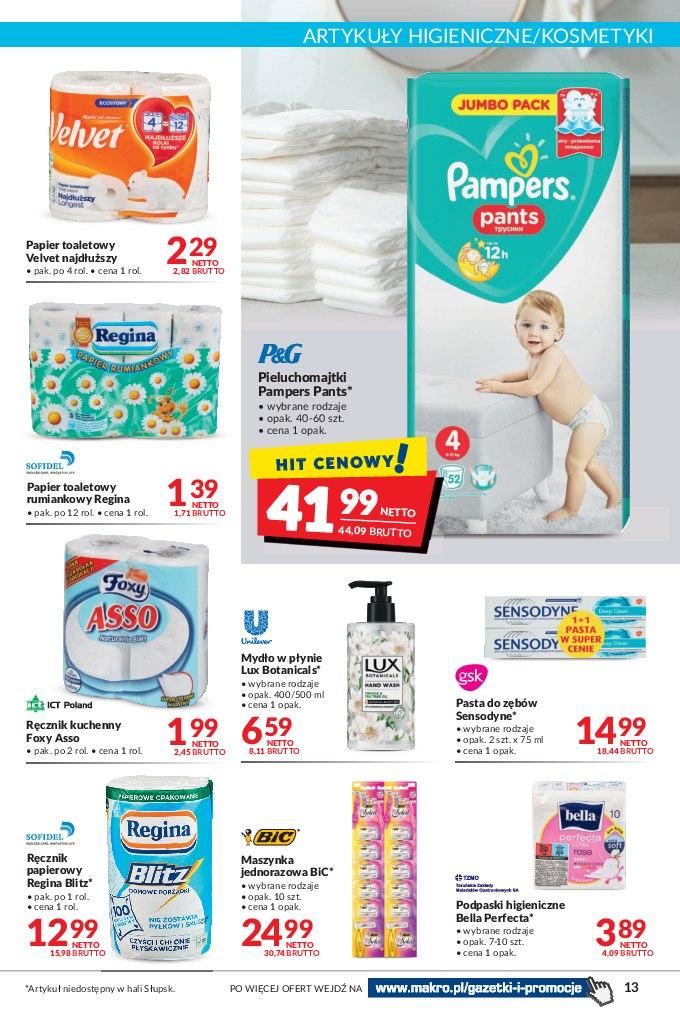 Gazetka promocyjna MAKRO str. 13