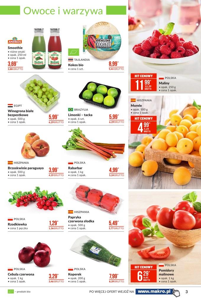 Gazetka promocyjna MAKRO str. 3