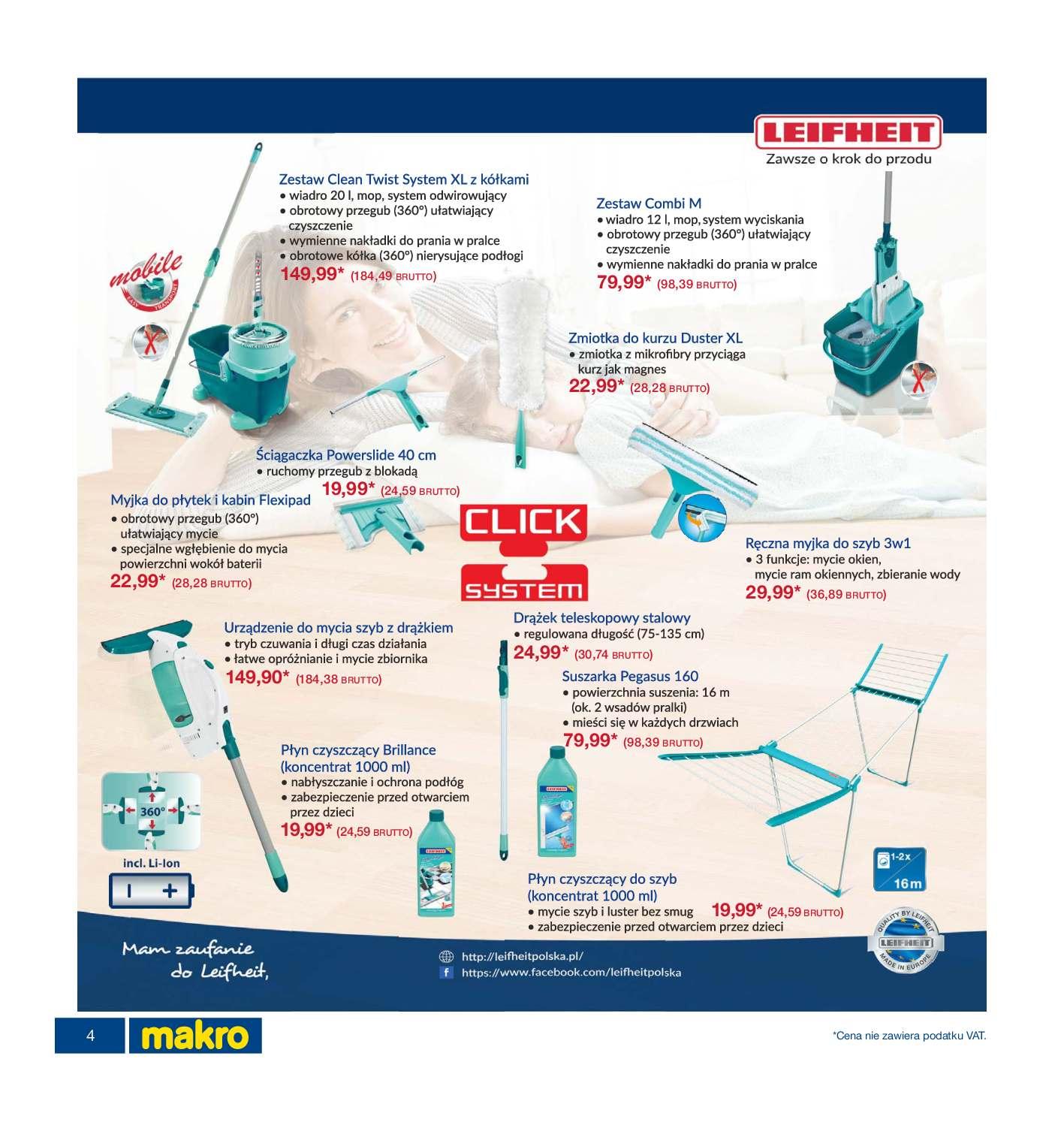 Gazetka promocyjna MAKRO str. 4