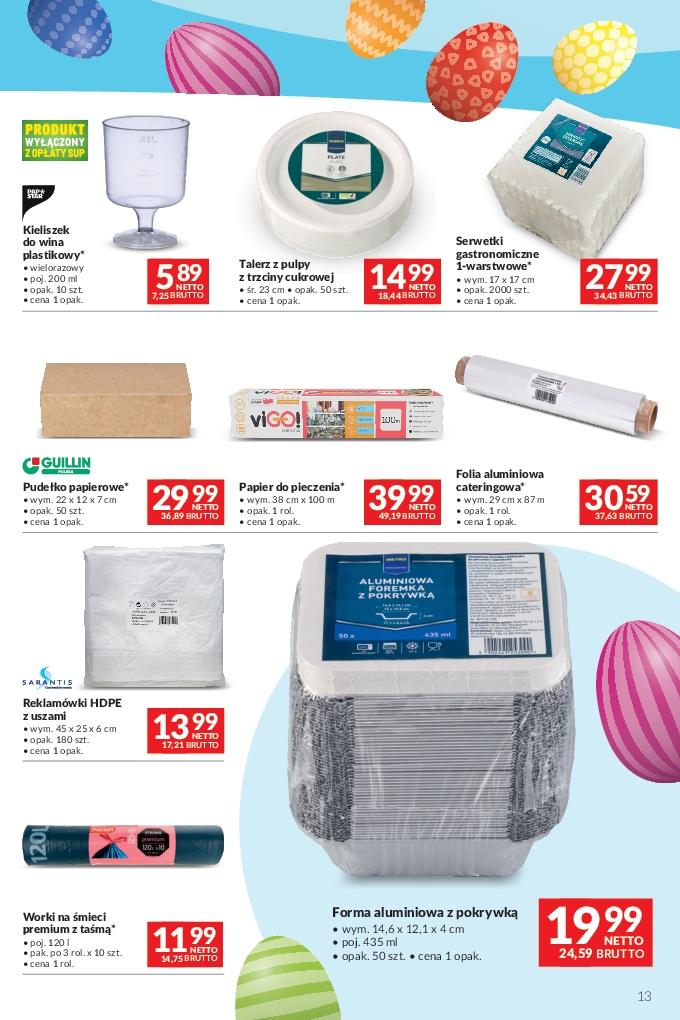 Gazetka promocyjna MAKRO str. 13