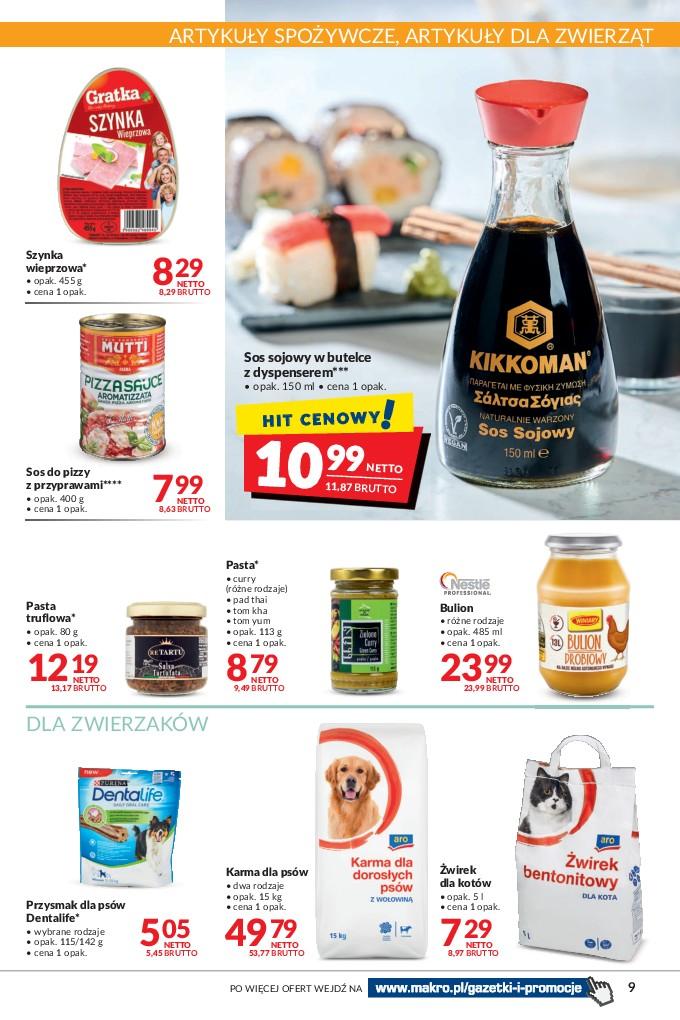 Gazetka promocyjna MAKRO str. 9