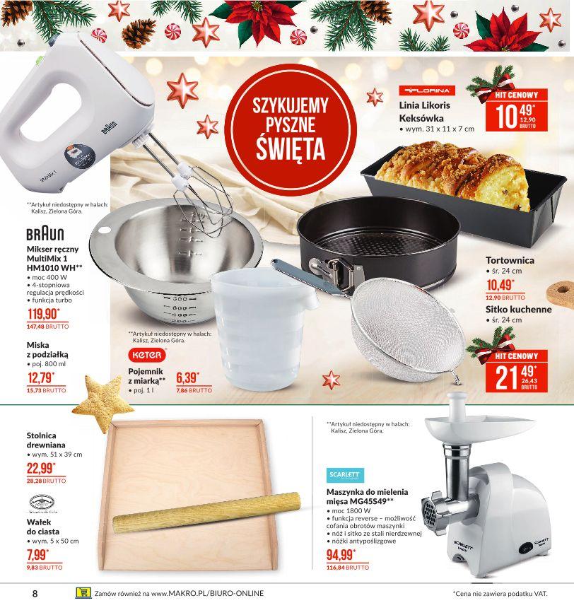 Gazetka promocyjna MAKRO str. 8