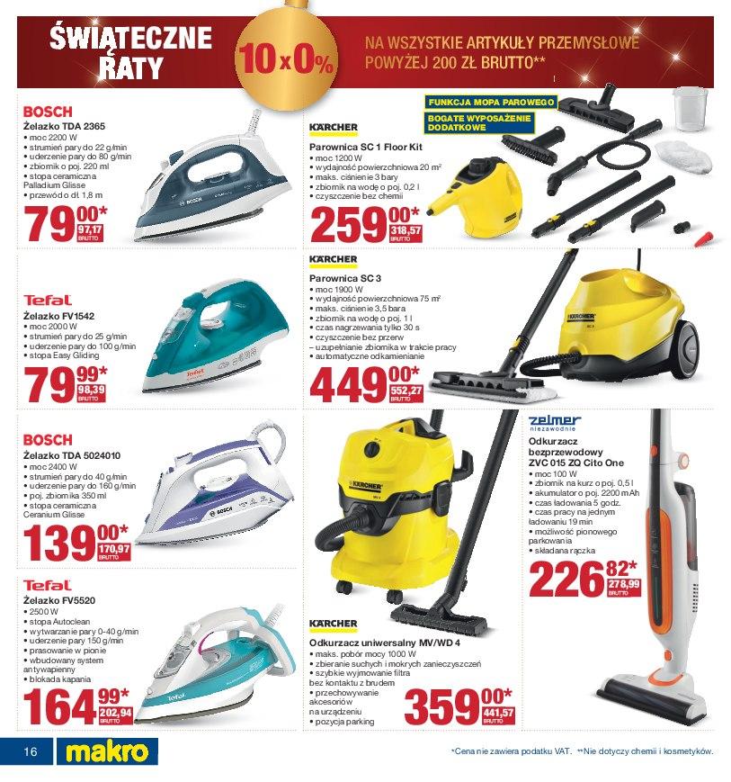 Gazetka promocyjna MAKRO str. 16