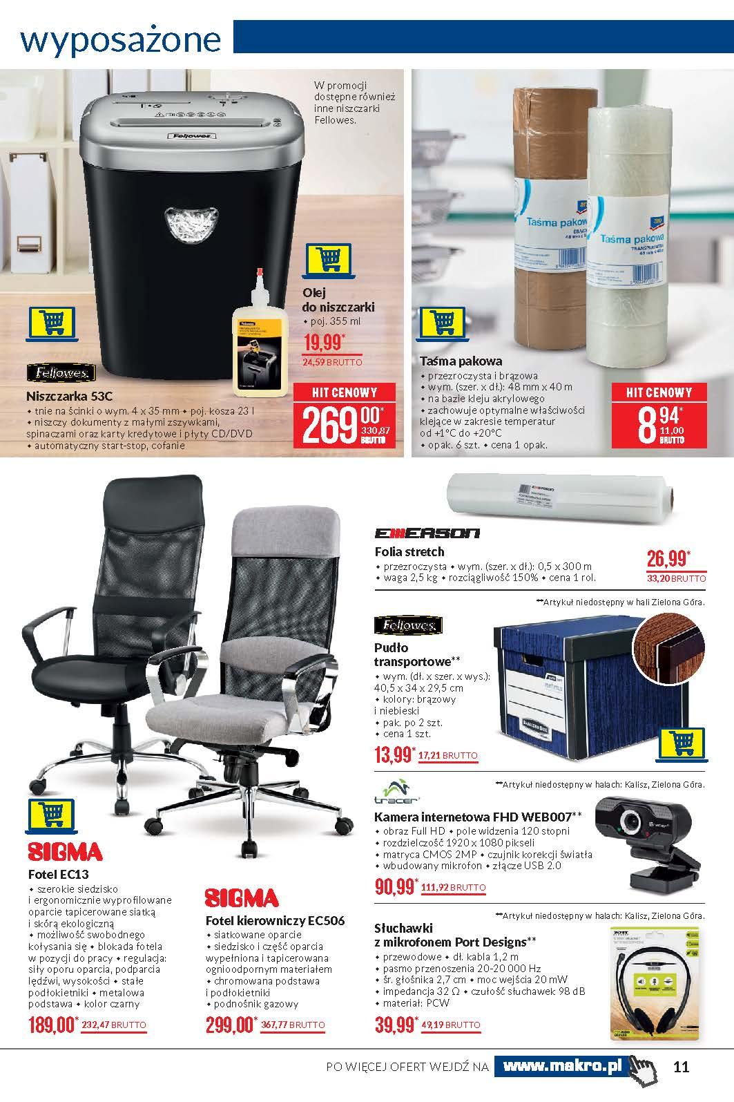 Gazetka promocyjna MAKRO str. 11