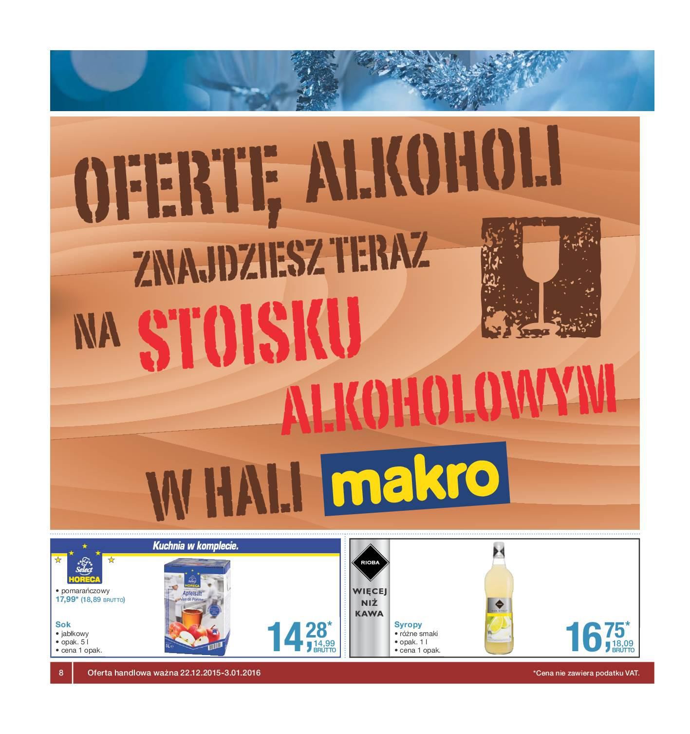Gazetka promocyjna MAKRO str. 8