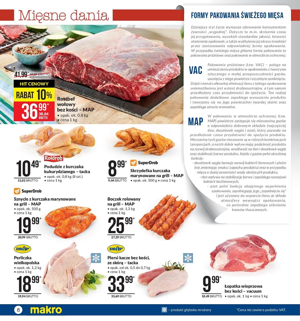 Gazetka promocyjna MAKRO str. 8
