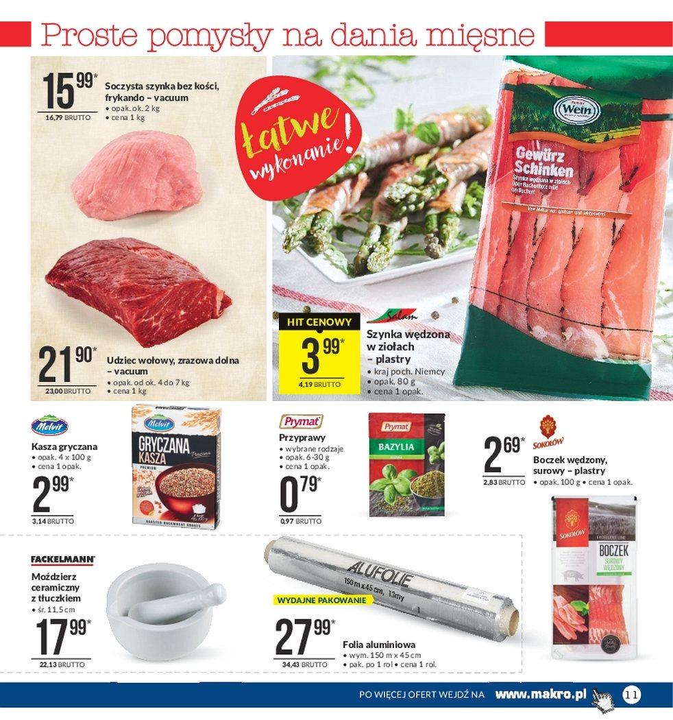 Gazetka promocyjna MAKRO str. 11