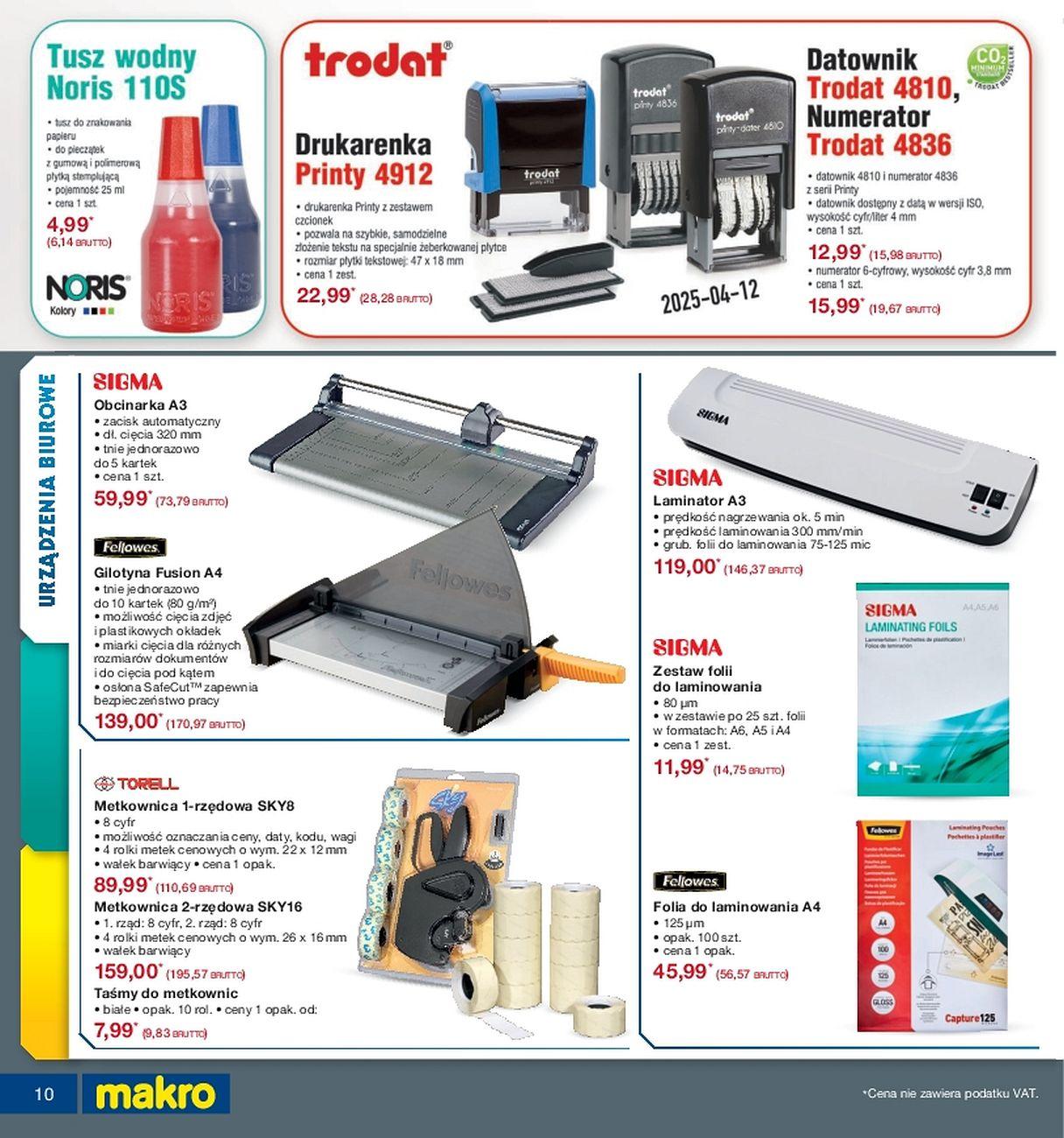 Gazetka promocyjna MAKRO str. 10