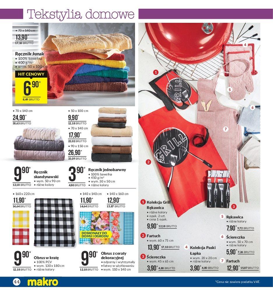 Gazetka promocyjna MAKRO str. 44