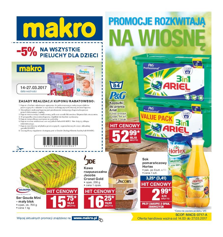 Gazetka promocyjna MAKRO str. 1
