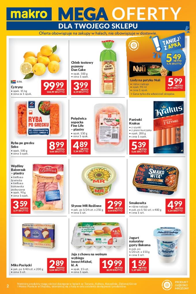 Gazetka promocyjna MAKRO str. 2