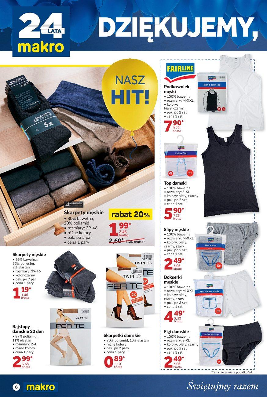 Gazetka promocyjna MAKRO str. 6
