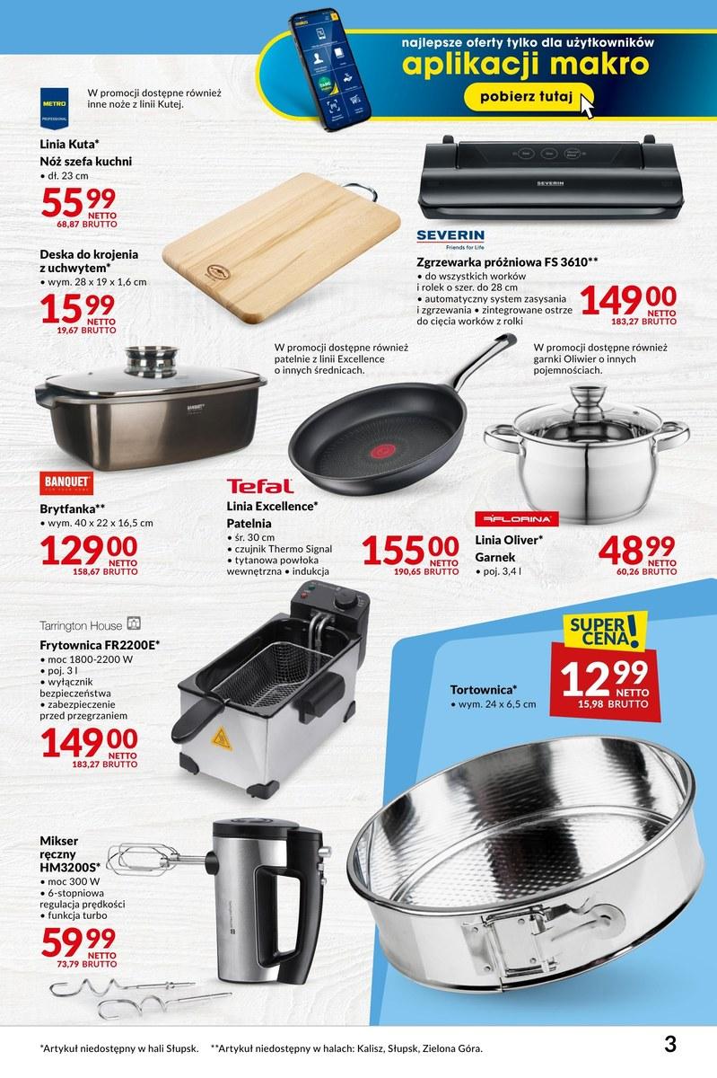 Gazetka promocyjna MAKRO str. 3