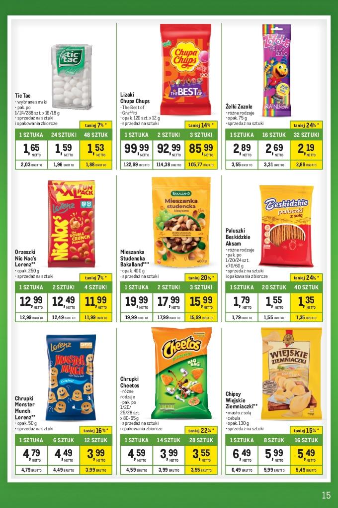 Gazetka promocyjna MAKRO str. 15