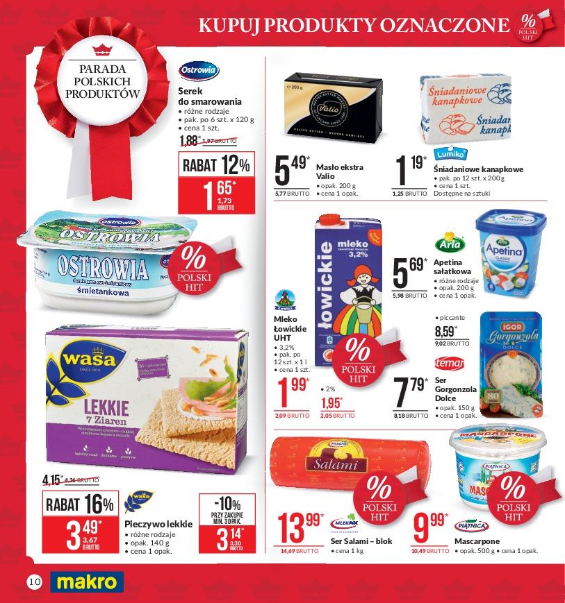 Gazetka promocyjna MAKRO str. 10
