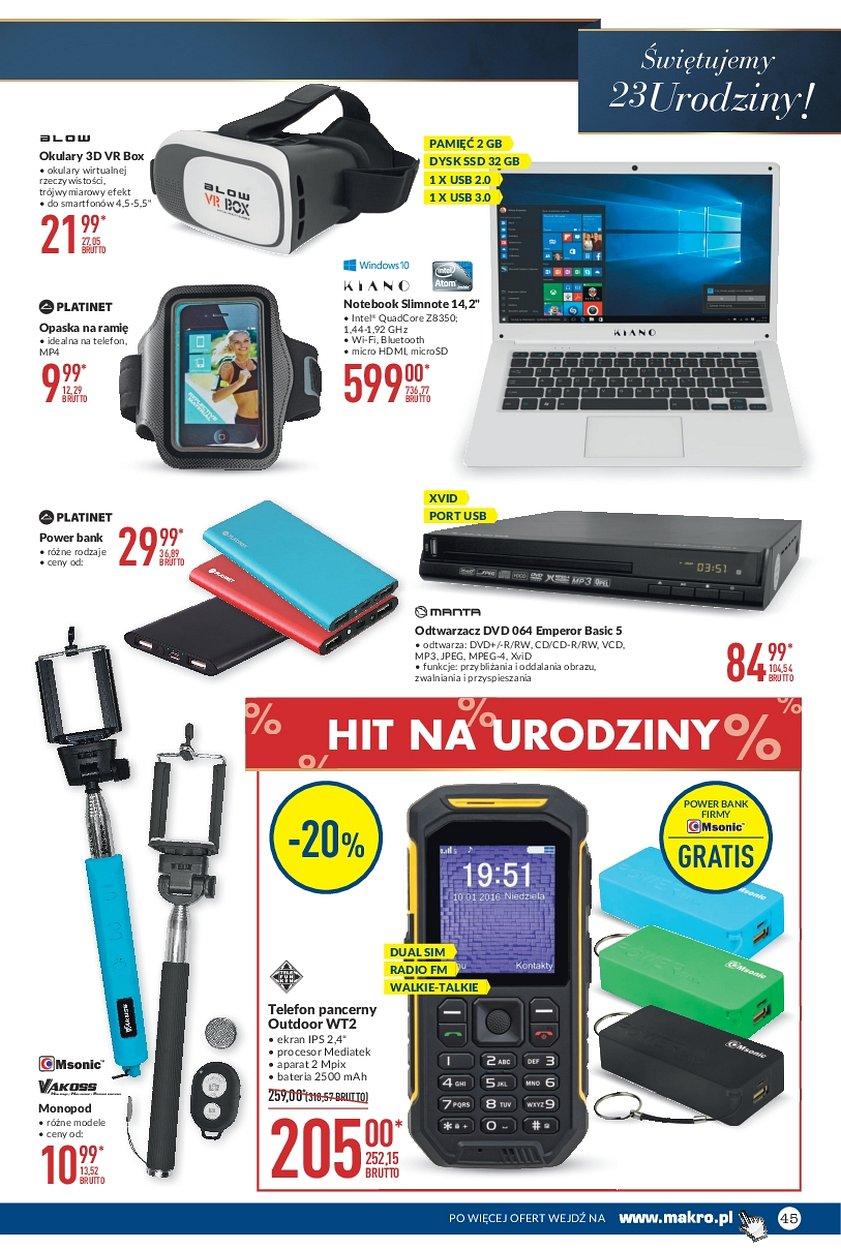 Gazetka promocyjna MAKRO str. 45