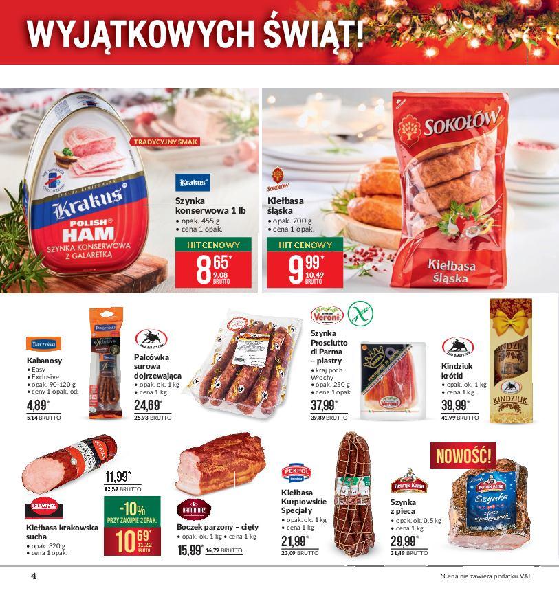 Gazetka promocyjna MAKRO str. 4
