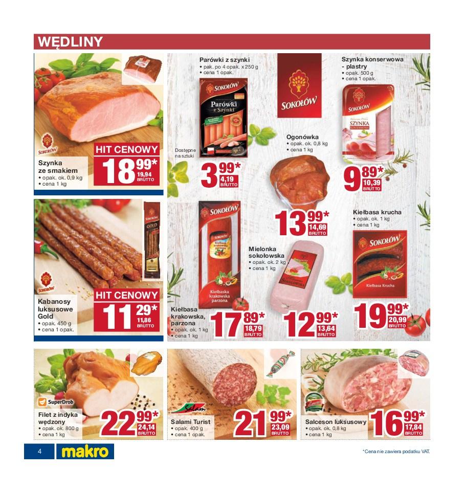 Gazetka promocyjna MAKRO str. 4