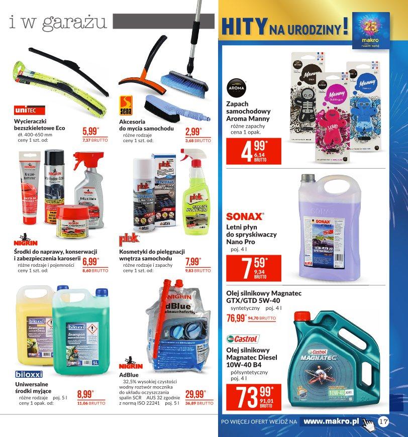 Gazetka promocyjna MAKRO str. 17