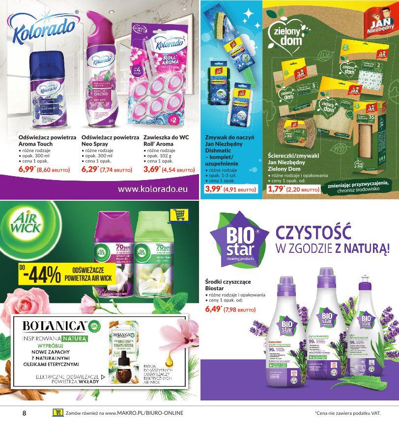 Gazetka promocyjna MAKRO str. 8