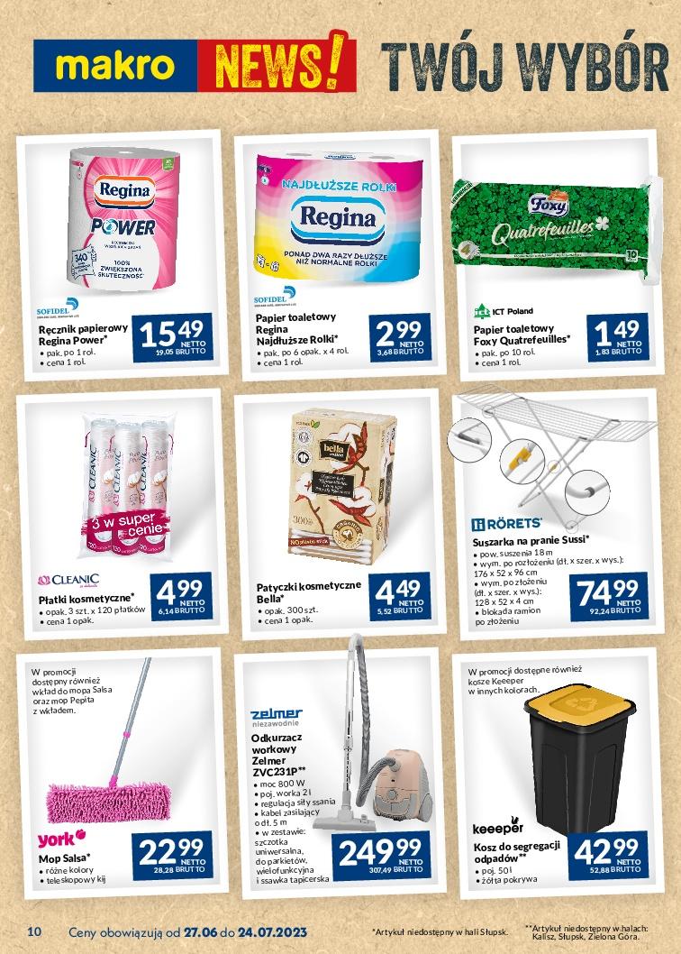 Gazetka promocyjna MAKRO str. 10