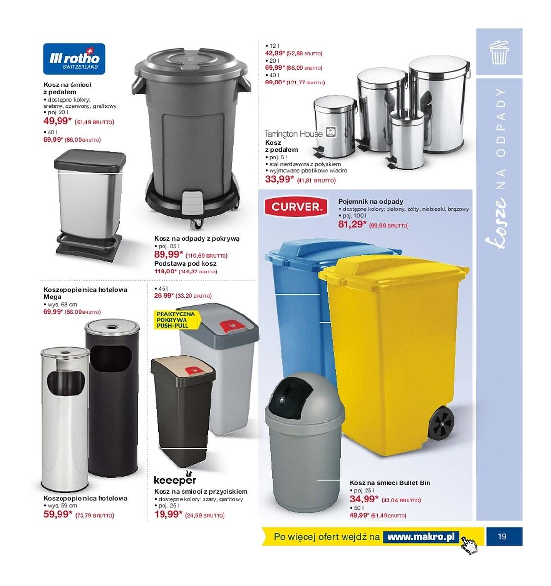 Gazetka promocyjna MAKRO str. 19