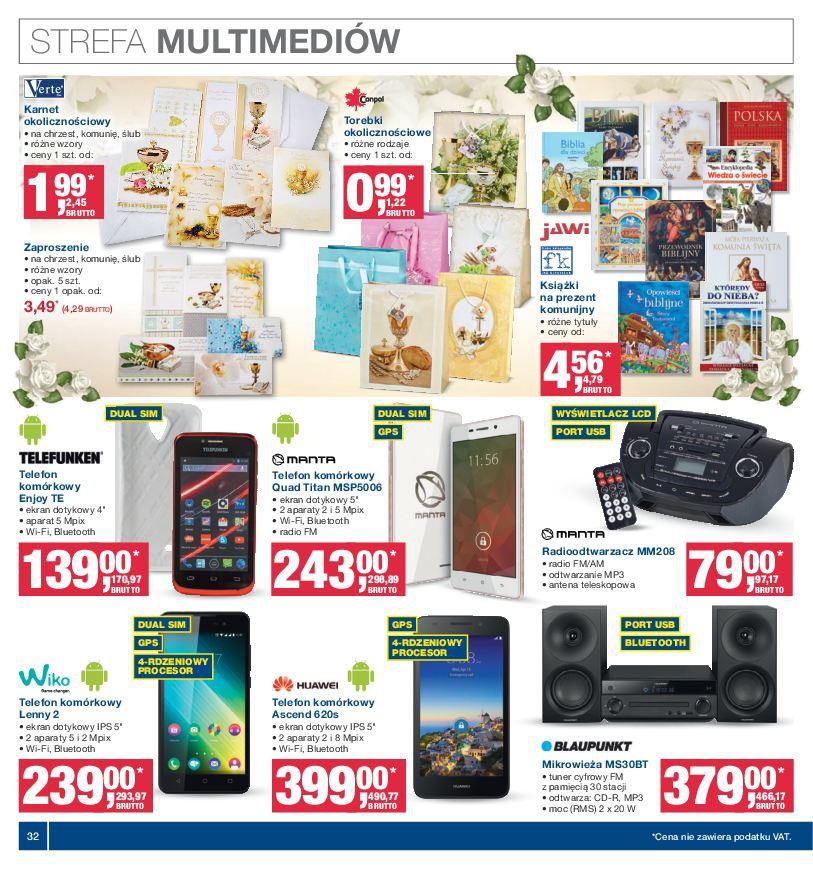 Gazetka promocyjna MAKRO str. 32