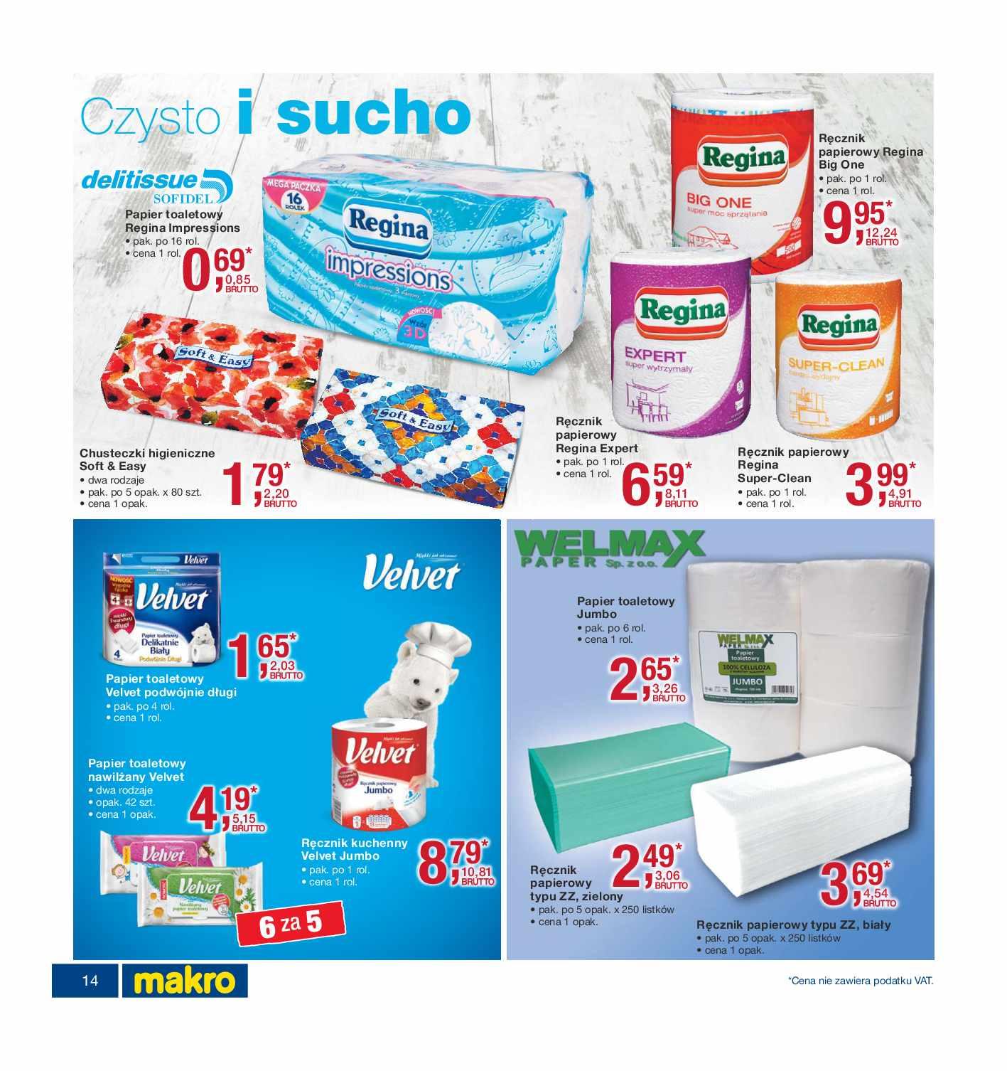 Gazetka promocyjna MAKRO str. 14